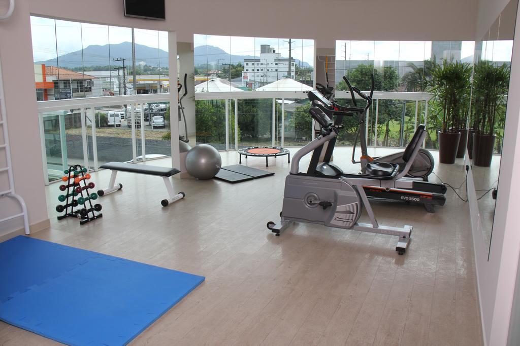 Barra Parque Hotel Jaraguá do Sul 外观 照片