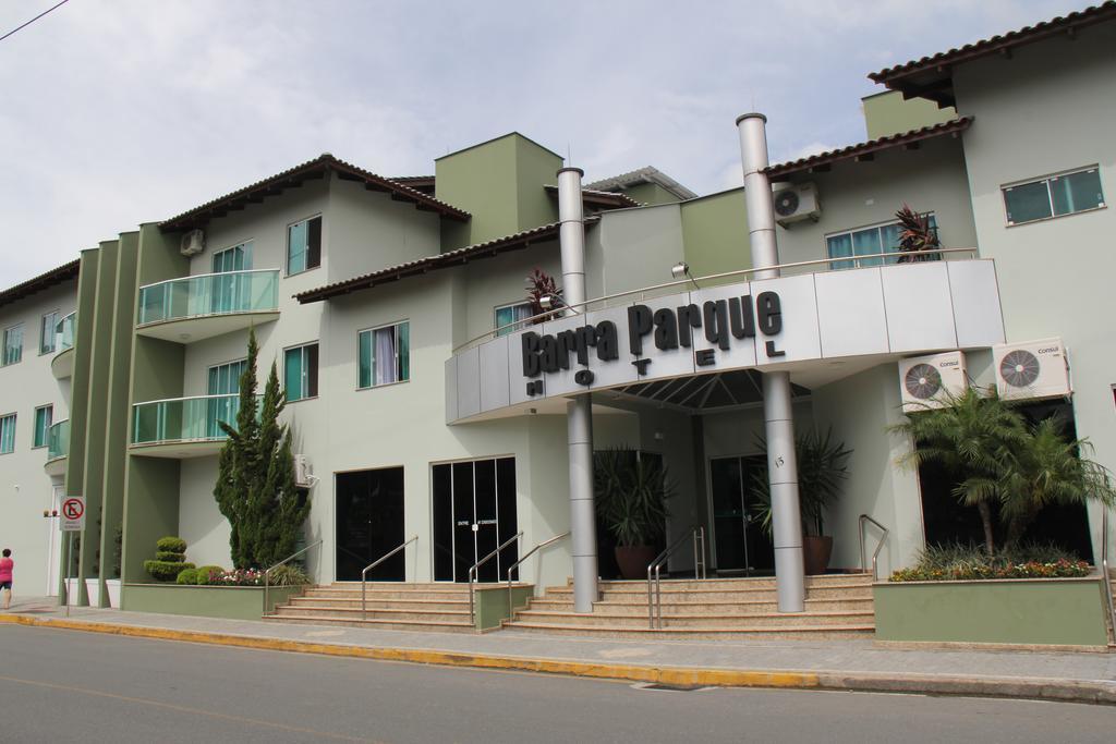 Barra Parque Hotel Jaraguá do Sul 外观 照片